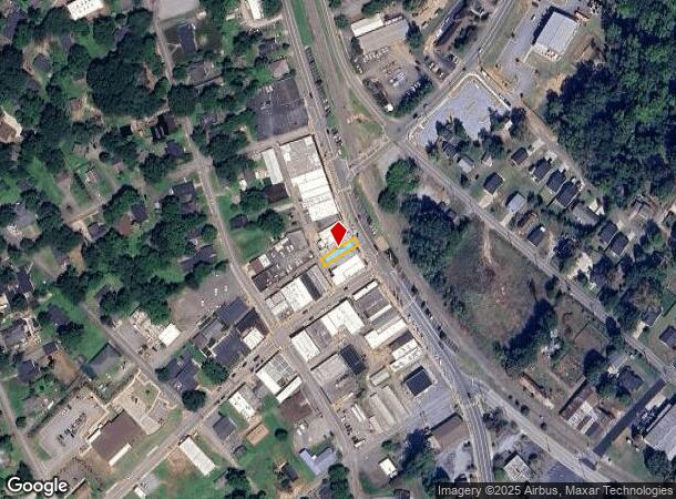  9 N Main St, Inman, SC Parcel Map