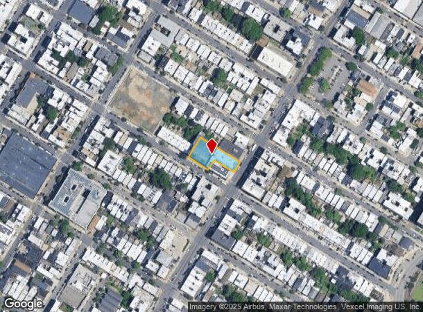 6407 Park Ave, West New York, NJ Parcel Map