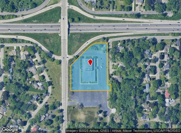 2220 Edgerton St, Saint Paul, MN Parcel Map