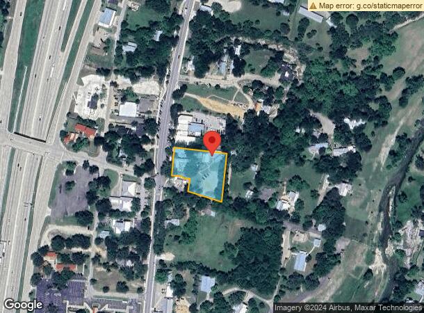  70 Pace Park Rd, Salado, TX Parcel Map