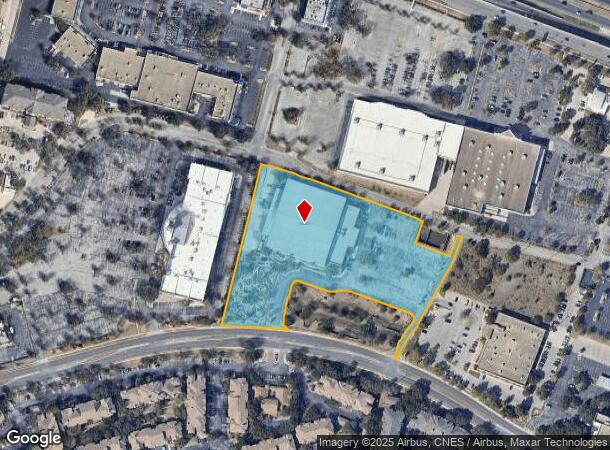  17530 Henderson Pass, San Antonio, TX Parcel Map