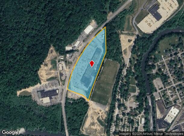  155 Perry Hwy, Harmony, PA Parcel Map