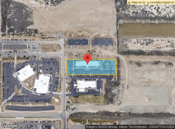  654 Market St, Grand Junction, CO Parcel Map