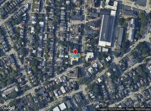  362 S Highland Ave, Pittsburgh, PA Parcel Map