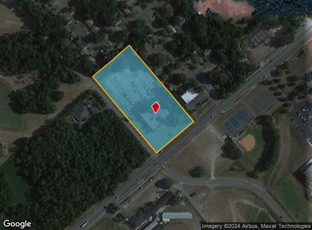  36739 County Road 52, Dade City, FL Parcel Map