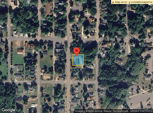  120 S 6Th St, Bayfield, WI Parcel Map