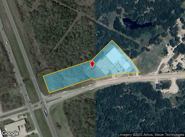  1430 N Harvey Mitchell Pky, Bryan, TX Parcel Map