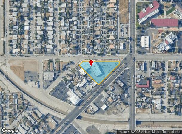  1481 N La Cadena Dr, Colton, CA Parcel Map