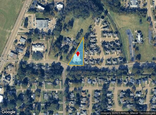 1012 Madison Ave, Madison, MS Parcel Map