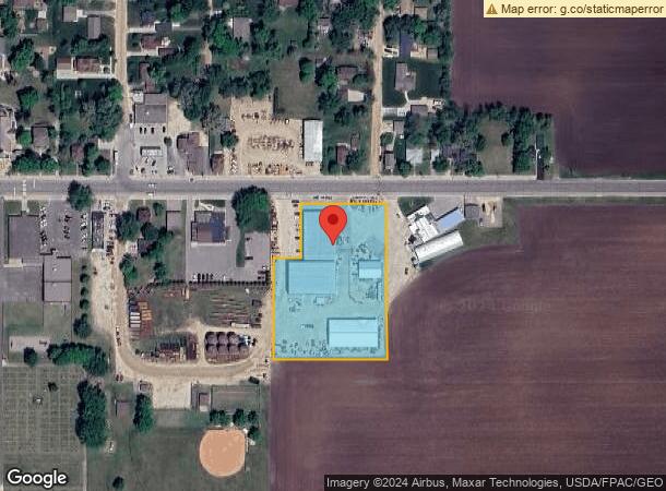  119 Main St E, Vermillion, MN Parcel Map