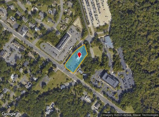  388 Lakehurst Rd, Toms River, NJ Parcel Map