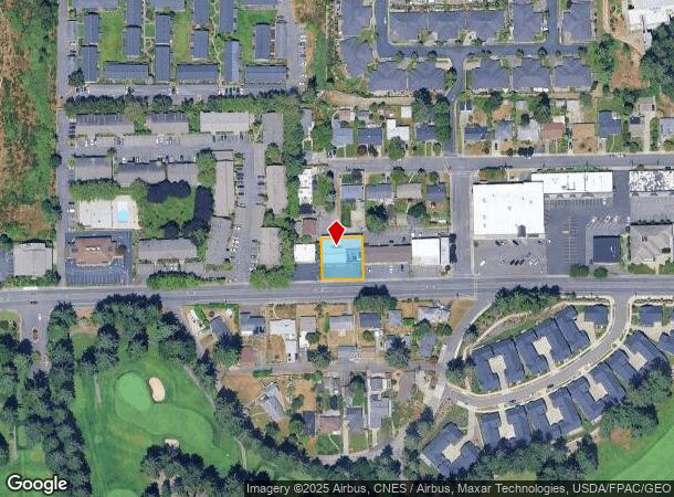 1221 Regents Blvd, Fircrest, WA Parcel Map