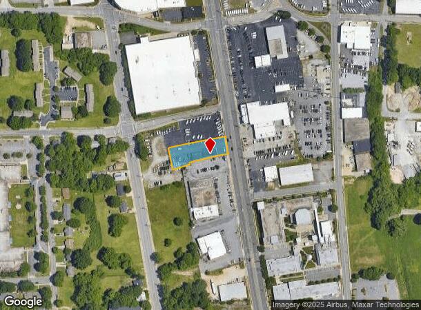  712 S Main St, High Point, NC Parcel Map