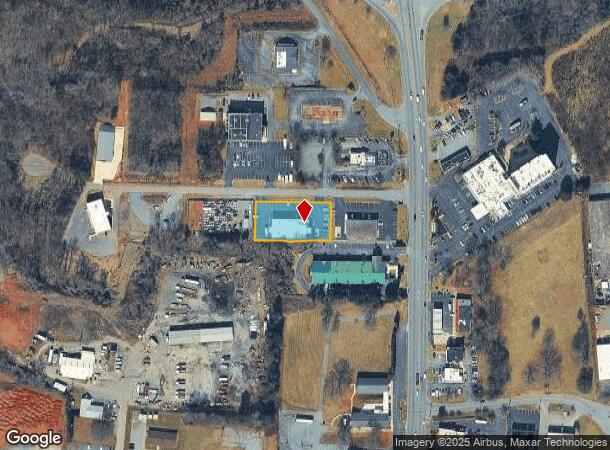  3314 16Th Ave Se, Conover, NC Parcel Map