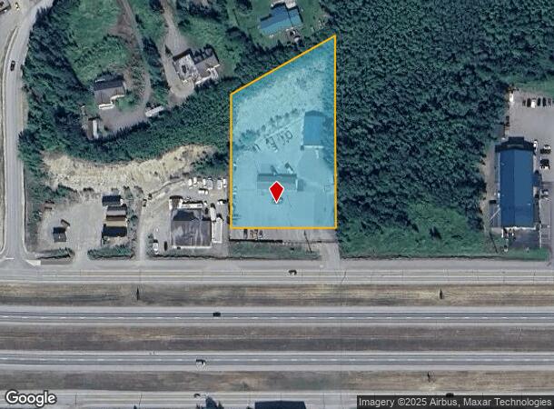 6491 E Blue Lupine Dr, Palmer, AK Parcel Map