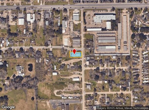  5834 Josephine St, Pearland, TX Parcel Map