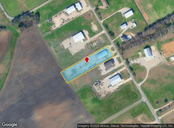 371 Hoyt Rd, Waxahachie, TX Parcel Map