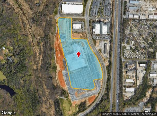  11525 Lakeridge Pkwy, Ashland, VA Parcel Map