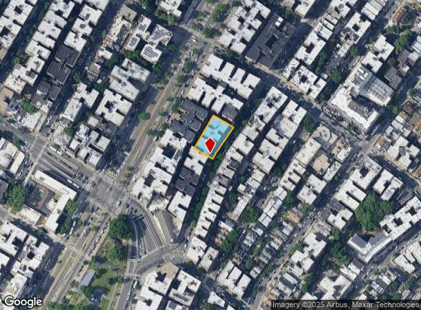 2701 Valentine Ave, Bronx, NY Parcel Map