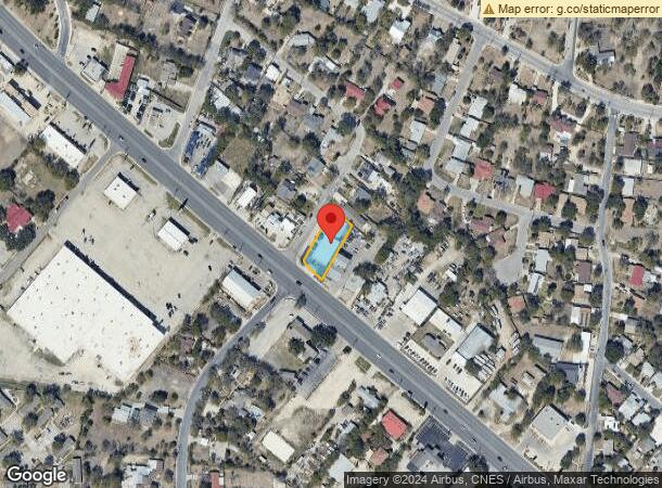  1286 Bandera Rd, San Antonio, TX Parcel Map