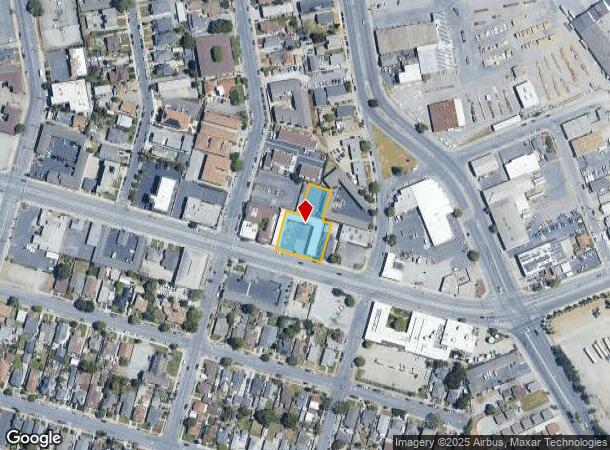  219 John St, Salinas, CA Parcel Map