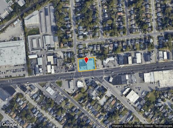  921 Winchester Rd, Lexington, KY Parcel Map