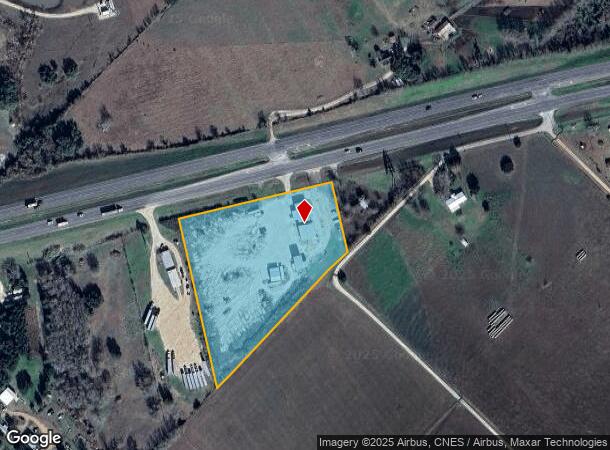 10959 Highway 290 W, Brenham, TX Parcel Map