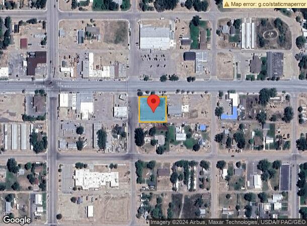  136 E Main St, Duchesne, UT Parcel Map