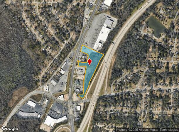  3940 Pio Nono Ave, Macon, GA Parcel Map
