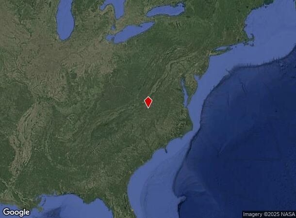 2376 S Strawberry Rd, Chatham, VA Parcel Map