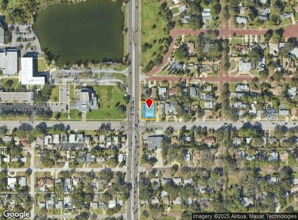  501 66Th St N, Saint Petersburg, FL Parcel Map