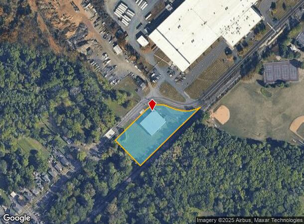 3101 E Walnut St, Colmar, PA Parcel Map