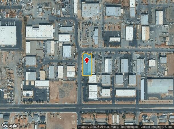  295 Sunpac Ave, Henderson, NV Parcel Map