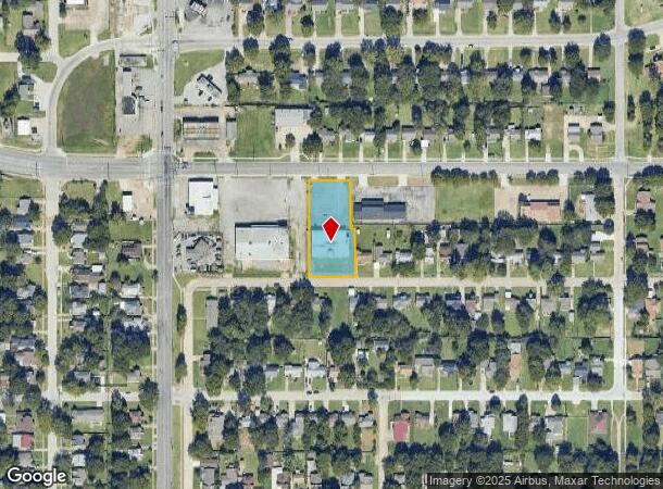 240 E Apache St, Tulsa, OK Parcel Map