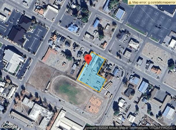  1015 Main St, Salmon, ID Parcel Map