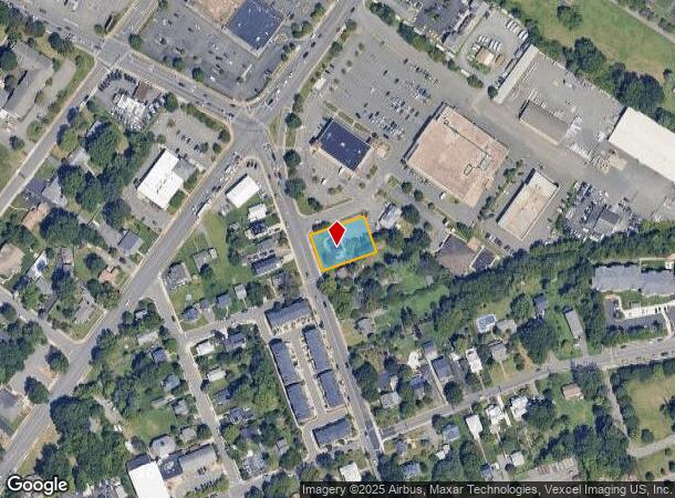 9203 Prescott Ave, Manassas, VA Parcel Map