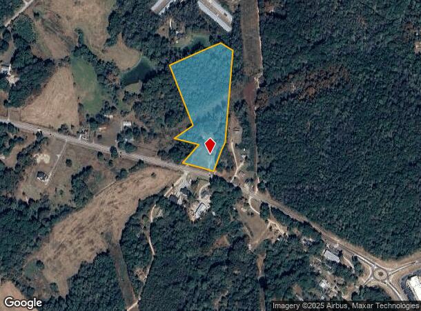  7174 Highway 53, Braselton, GA Parcel Map
