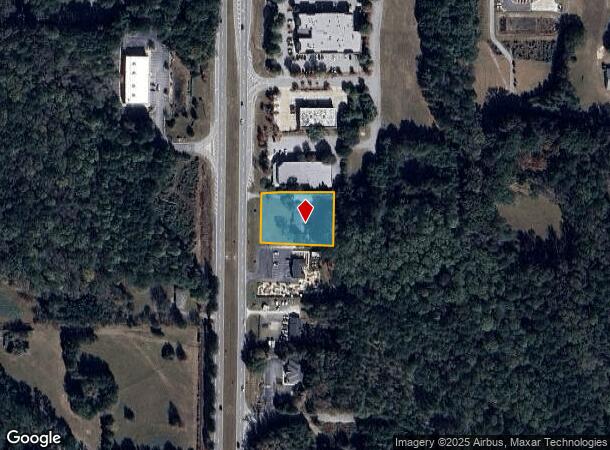  8470 Senoia Rd, Fairburn, GA Parcel Map