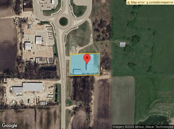  2716 County Hwy N, Stoughton, WI Parcel Map