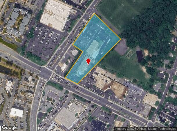  11180 Fairfax Blvd, Fairfax, VA Parcel Map