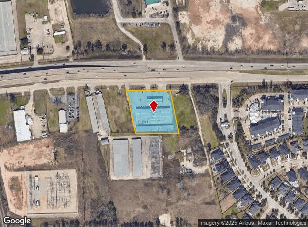 8546 Highway 242, Conroe, TX Parcel Map