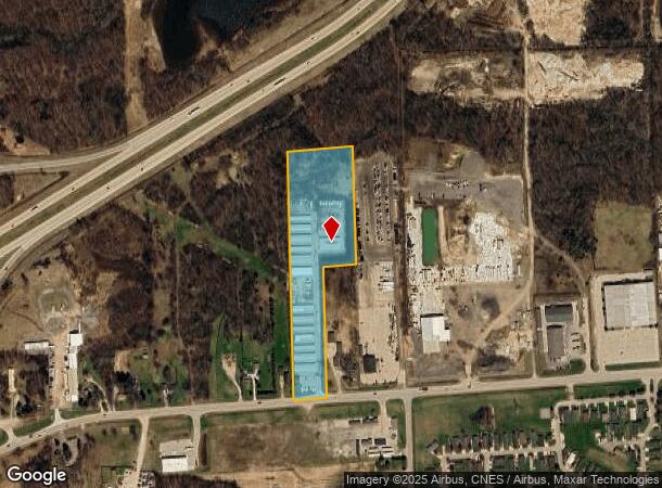 4296 Dove Rd, Port Huron, MI Parcel Map