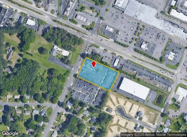  4037 Taylor Rd, Chesapeake, VA Parcel Map