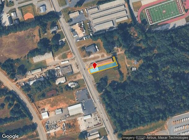  514 Pearman Dairy Rd, Anderson, SC Parcel Map