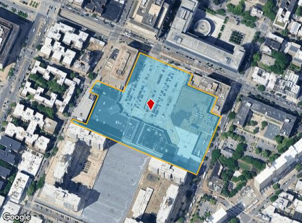  200 E 161St St, Bronx, NY Parcel Map