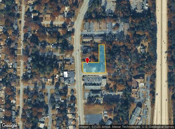 4920 Armour Rd, Columbus, GA Parcel Map