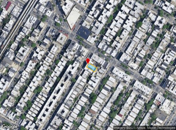 3011 34Th St, Astoria, NY Parcel Map