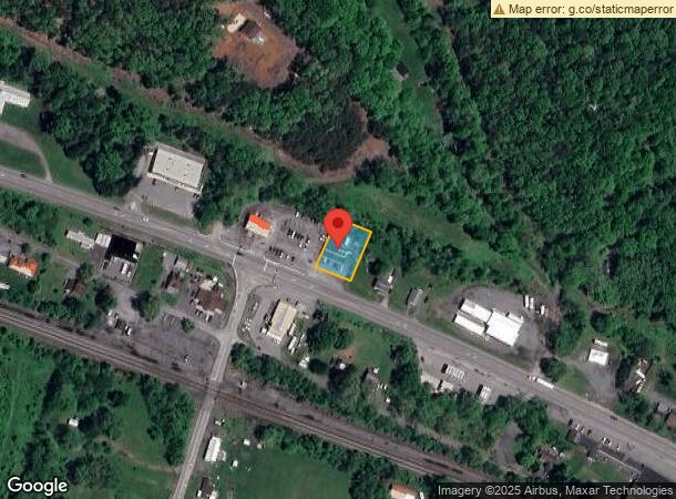  12151 William Penn Hwy, Huntingdon, PA Parcel Map