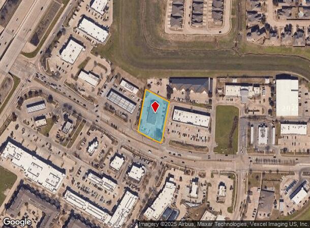  1520 W Hebron Pky, Carrollton, TX Parcel Map
