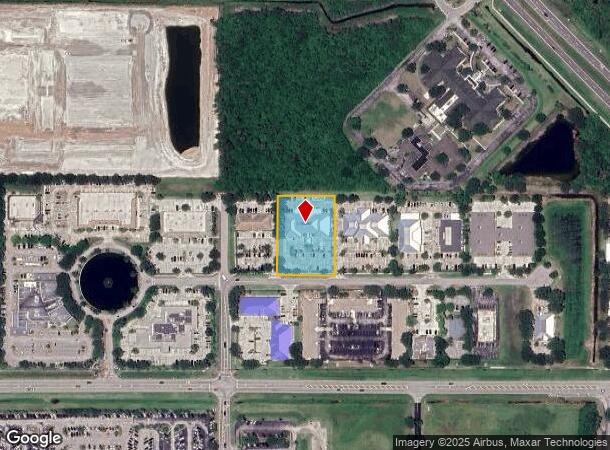  1000 37Th Pl, Vero Beach, FL Parcel Map